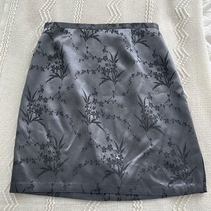 Vintage Silk Skirt